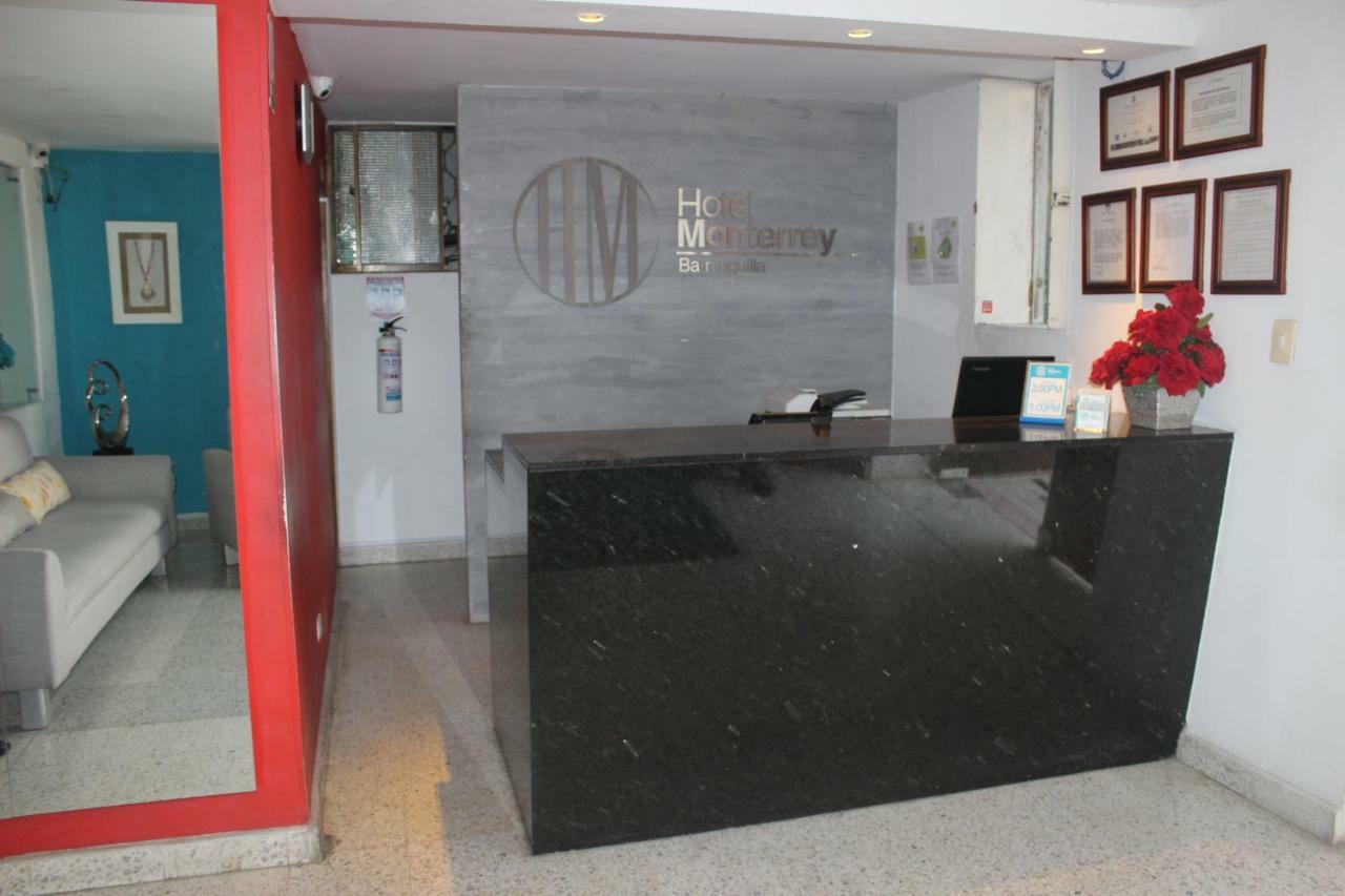 Hotel Monterrey Barranquilla  Dış mekan fotoğraf